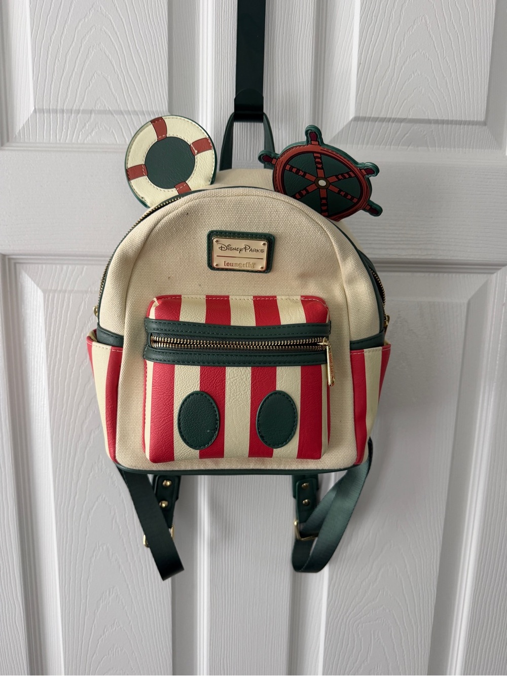 Loungefly Disney Mickey Mouse The Main Attraction Jungle Cruise Mini Backpack